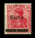 SARRE - 1920 - Y 006 M - SELO ALEMÃO DE 1905-1916 SOBRETAXADO