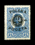 POLÔNIA - 1919 - Y 110 N - SELO DA ÁUSTRO-HUNGRIA SOBRETAXADO