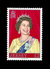 JERSEY - 1977 - Y 166 M - RAINHA ELIZABETH II