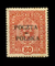 POLÔNIA - 1919 - Y 87 N - SELO DA ÁUSTRIA SOBRETAXADO