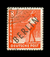 BERLIN - 1948 - Y 003 U - SÊLO DA ZONA A.A.S. COM SOBRECARGA BERLIN PRETA