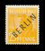 BERLIN - 1948 - Y 010 M - SÊLO DA ZONA A.A.S. COM SOBRECARGA BERLIN PRETA - EXPERTIZADO