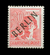 BERLIN - 1948 - Y 011 M - SÊLO DA ZONA A.A.S. COM SOBRECARGA BERLIN PRETA