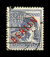 BERLIN - 1948 - Y 015 UR - SÊLO DA ZONA A.A.S. COM SOBRECARGA BERLIN VERMELHA
