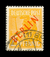 BERLIN - 1948 - Y 010 UR - SÊLO DA ZONA A.A.S. COM SOBRECARGA BERLIN VERMELHA - EXPERTIZADO