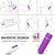 Seed-RCT Vibrador Capsula Vibratória Bullet com Controle Remoto S-Hande - loja online