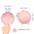 Sugador De Clitoris Piggy Rosa Pulsação 10 Velocidades S-hande - Loja Eugenia