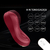 Bell S-Hande Calcinha Vibratória com Controle Remoto 9 Intensidades 9,3cm x 3,2cm em Silicone Recarregável - loja online
