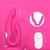 Vibrador Strapless 9 Velocidades Regines S-hande Ponto G e Clitóris