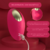 Imagem do Sugador de Clitóris e Vibrador de Calcinha Pink Controle por Aplicativo 9cm x 7cm Recarregável Resistente à Água Pequeno