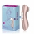 Satisfyer Pro 2+ Sugador de Clitóris com Vibração no Bocal 11 Intensidades Recarregável Original Lacrado