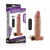 Capa Peniana 19 x 3,5 cm Extensora com Vibro Pleasure X-Tender Series Lovetoy