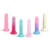 Imagem do Dildo em Silicone Utopia Dildolls LoveToLove 14cm x 3,6cm 250g com Base p/ Grudar ou Cinta Harness Dildo em Silicone