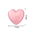 Cutie Heart Satisfyer Sugador de Clitóris com Vibração Formato Coração Air Pulse Original e Lacrado - loja online