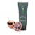 Kit Anal Plug Metal com Joia Sam e Gel Lubrificante Dessensibilizante Super Confort