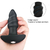 Lovearrow S-Hande Plug Anal com Vibração Controle Remoto 10cm x 3,7cm 9 Modos de Vibração Recarregável - comprar online