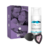 Kit Sexo Anal Plug de Silicone Ben Preto e Gel Lubrificante Dessensibilizante Cliv Intt