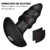 Lovearrow S-Hande Plug Anal com Vibração Controle Remoto 10cm x 3,7cm 9 Modos de Vibração Recarregável na internet