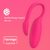 Imagem do Vibrador Bluetooth Flamingo Magic Motion 7 Modos de Vibração e App de Controle