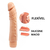 Vibrador Dildo Prótese 24cm