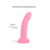 Dildo em Silicone Glitzy Dildolls LoveToLove 14cm x 3,6cm 250g com Base p/ Grudar ou Cinta Harness Dildo em Silicone - Loja Eugenia