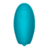 La Sirena Intt Toys Sugador de Clitóris Tapping Língua Estimuladora 10 Intensidades Azul Tiffany 8cm x 4cm Recarregável - Loja Eugenia