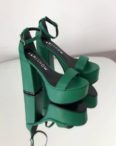 Sandalias Moontrack Verde Benetton MARIA PE