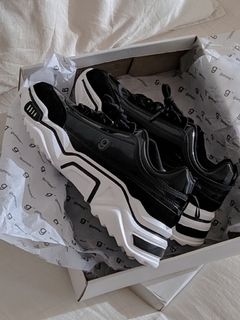 Sneakers Gummi Electro Negras