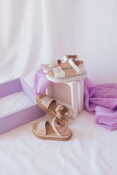 Imagen de Mini Sandalias Lucy Blancas