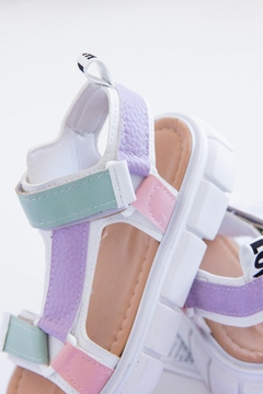 Mini Sandalias Luna Multicolor - comprar online