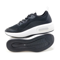 Sneakers Gummi Wave Negras - comprar online