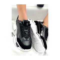 Sneakers Gummi Electro Negras - comprar online