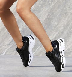 Sneakers Gummi Electro Negras - tienda online