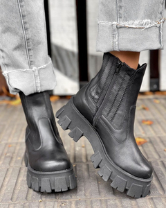 Chunky Boots Palermo Negras