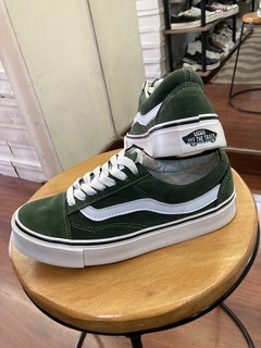 Zapatillas Vans Verde - comprar online