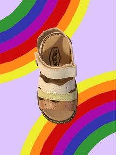 Mini Sandalias Sara Multicolor - comprar online