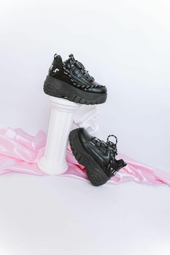 Mini Sneakers Amor Negras - comprar online