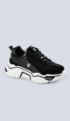 Sneakers Gummi Electro Negras - comprar online