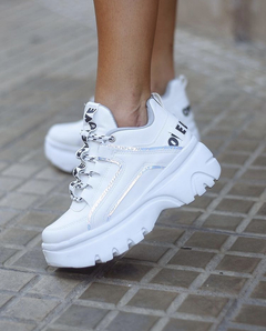 Sneakers Love Blanco
