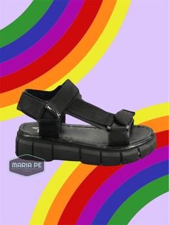 Mini Sandalias Luna Negras - MARIA PE