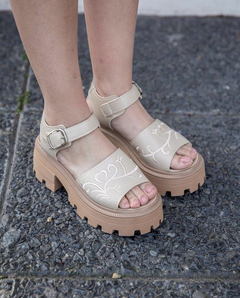 Sandalias Tropea Beige Comprar en MARIA PE
