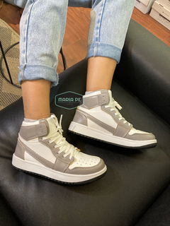 Sneakers Jordan Gris - tienda online
