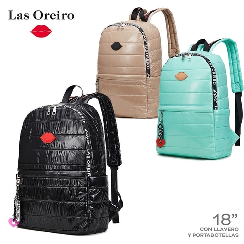 Mochila Las Oreiro Matelase