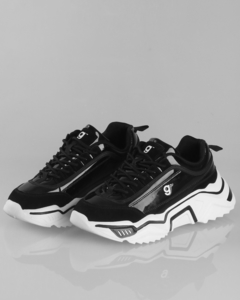 Sneakers Gummi Electro Negras - MARIA PE
