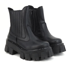 Chunky Boots Palermo Negras - comprar online