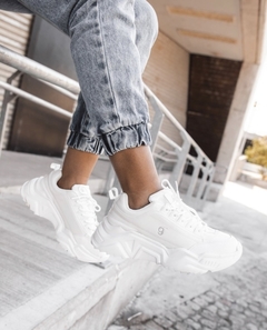 Sneakers Gummi Electro Blancas