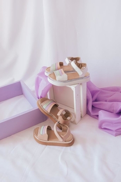 Mini Sandalias Lucy Nude - tienda online