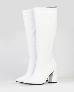Botas Tiffany Blancas - tienda online