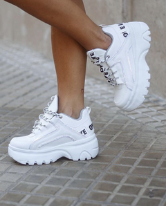Sneakers Love Blanco - comprar online