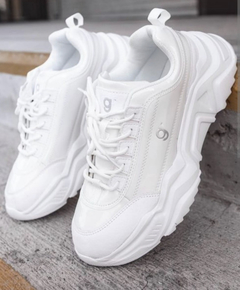 Sneakers Gummi Electro Blancas en internet
